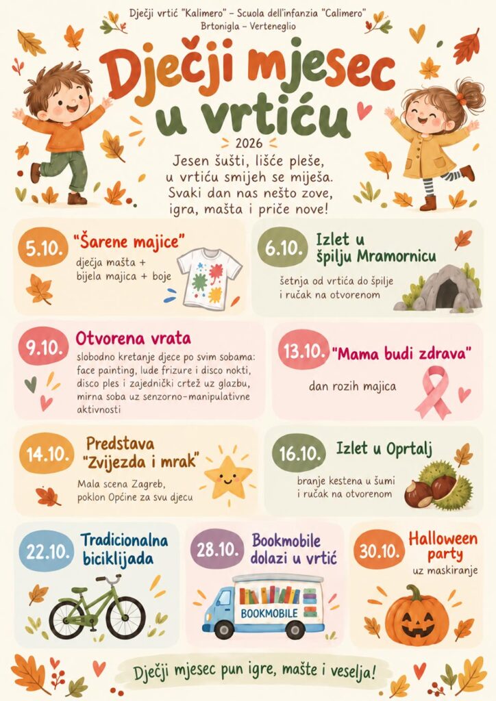 Dječji tjedan pretvorio se u Dječji mjesec u našem vrtiću!
