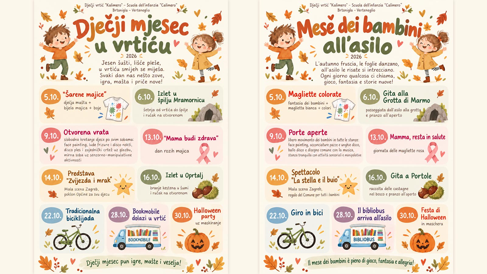 Dječji tjedan pretvorio se u Dječji mjesec u našem vrtiću!